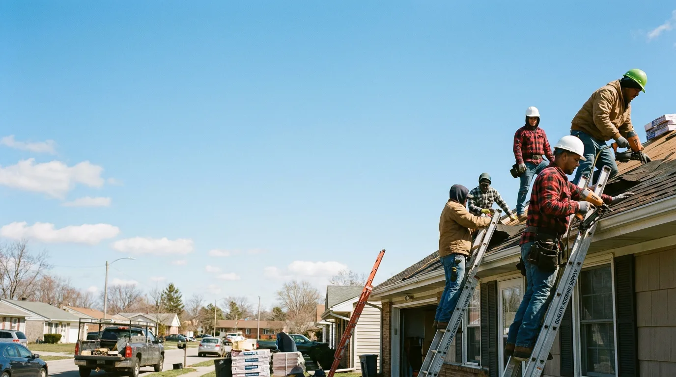 Roofing in Port Edwards, WI near me
